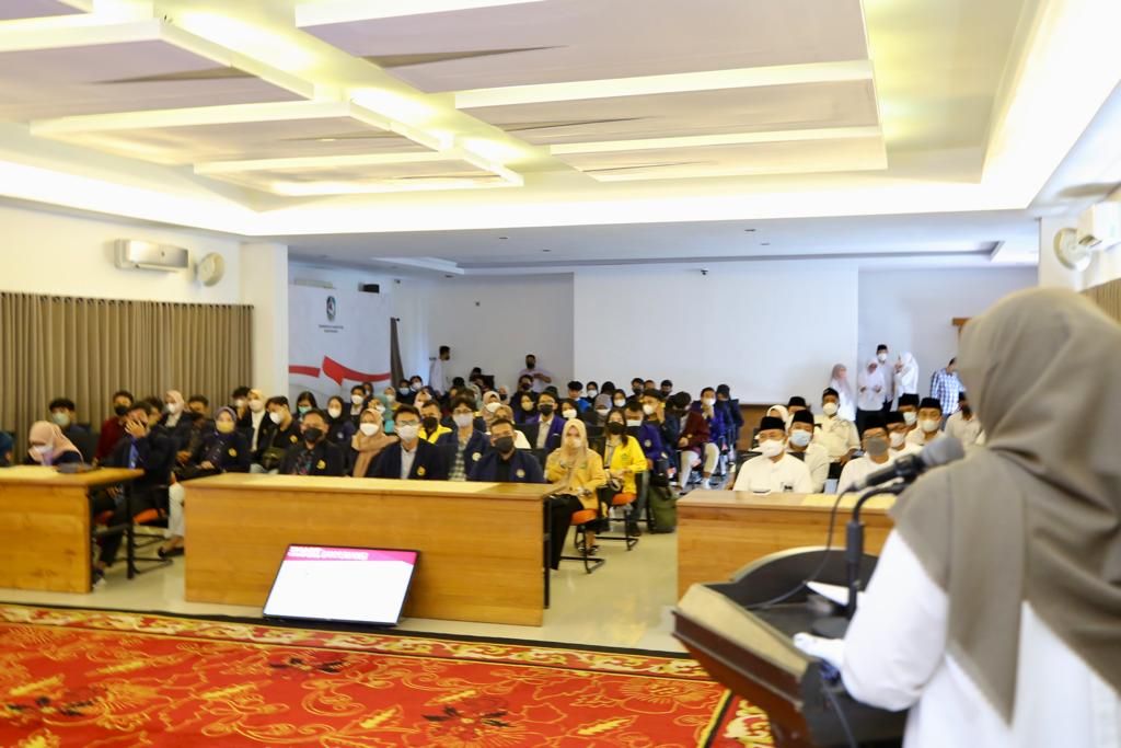 podiumnews.com-Puluhan Mahasiswa se-Indonesia Bakal Menetap Tiga Bulan di Kampung 